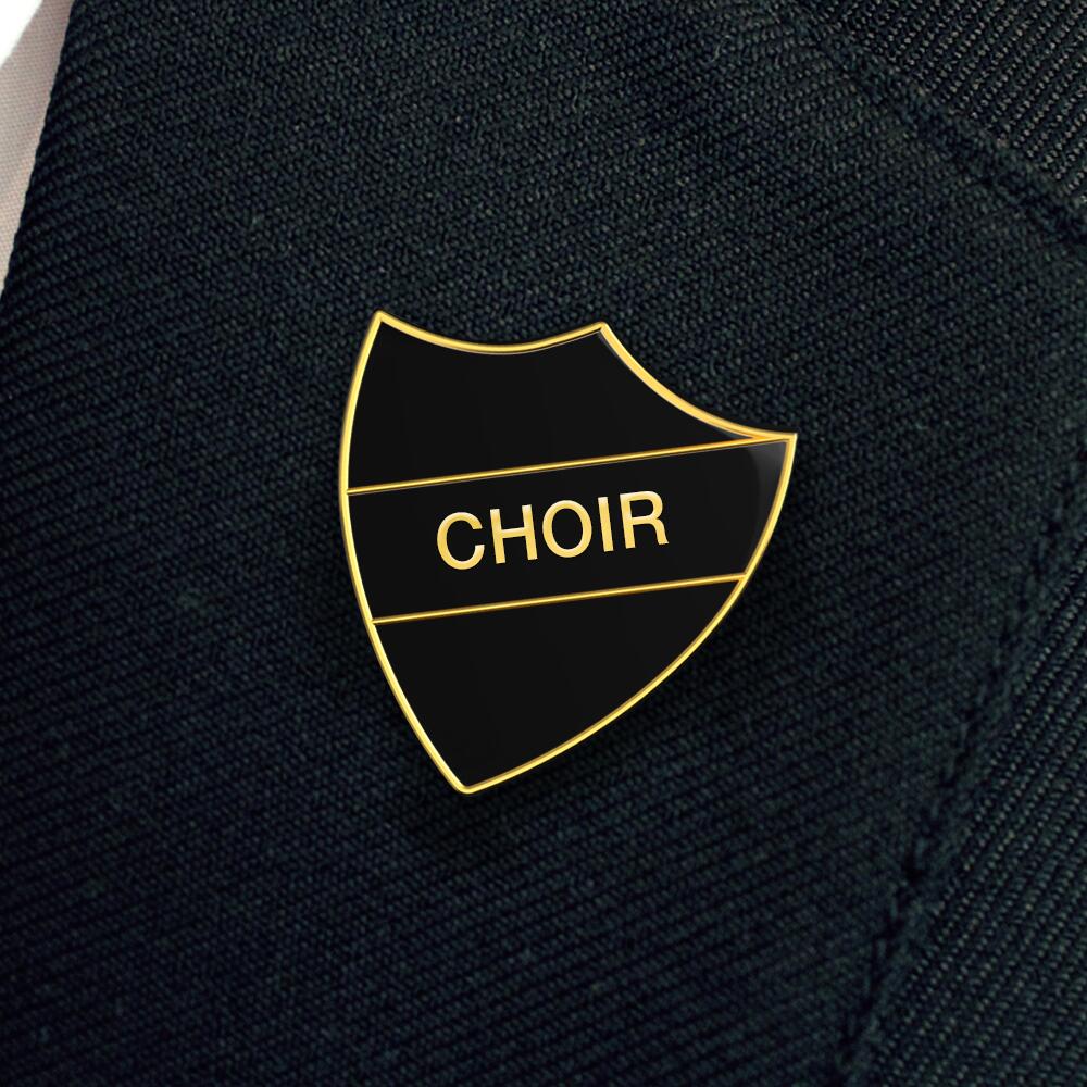 CHOIR shield badge (pack of 5)
