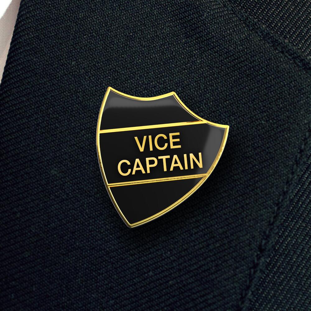 VICE CAPTAIN shield badge (pack of 5) - Image 7