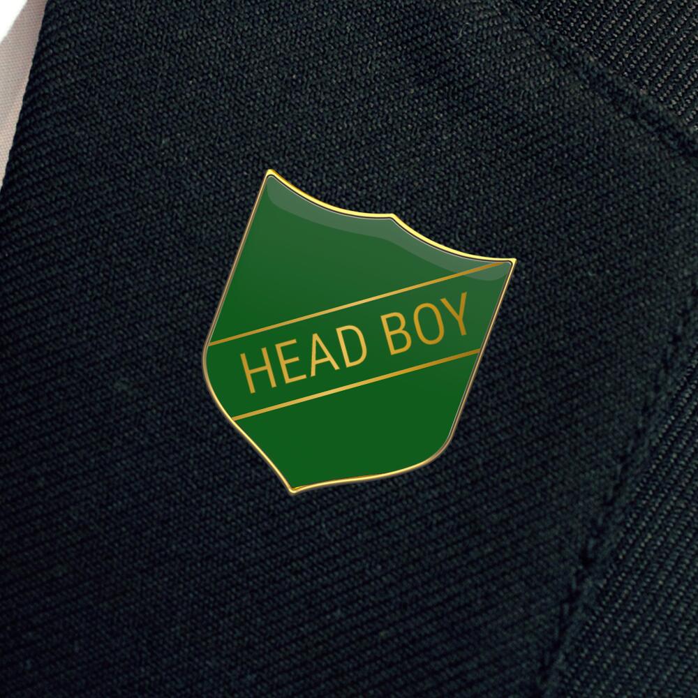 HEAD BOY classic shield badge (pack of 5) - Image 4