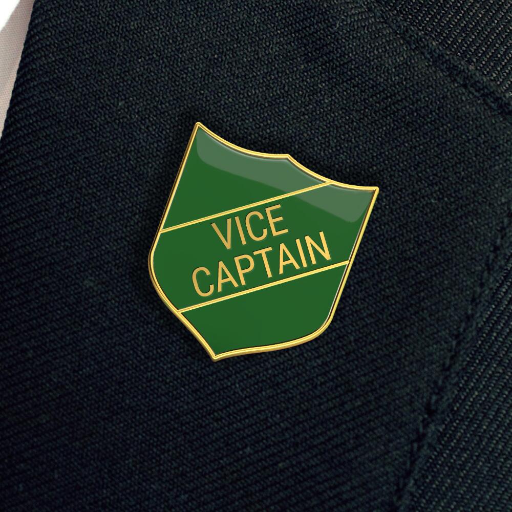 VICE CAPTAIN classic shield badge (pack of 5) - Image 4