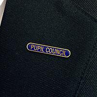 PUPIL COUNCIL bar badge (pack of 5)