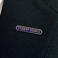 STUDENT COUNCIL bar badge (pack of 5)