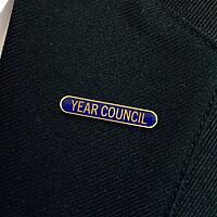 YEAR COUNCIL bar badge (pack of 5)