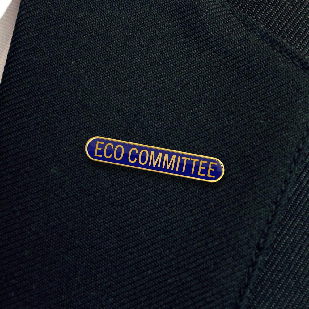 ECO COMMITTEE bar badge (pack of 5)