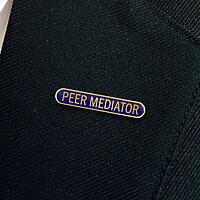 PEER MEDIATOR bar badge (pack of 5)