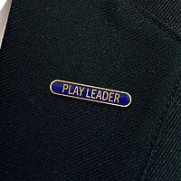 PLAY LEADER bar badge (pack of 5)