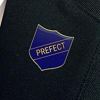 PREFECT classic shield badge (pack of 5)
