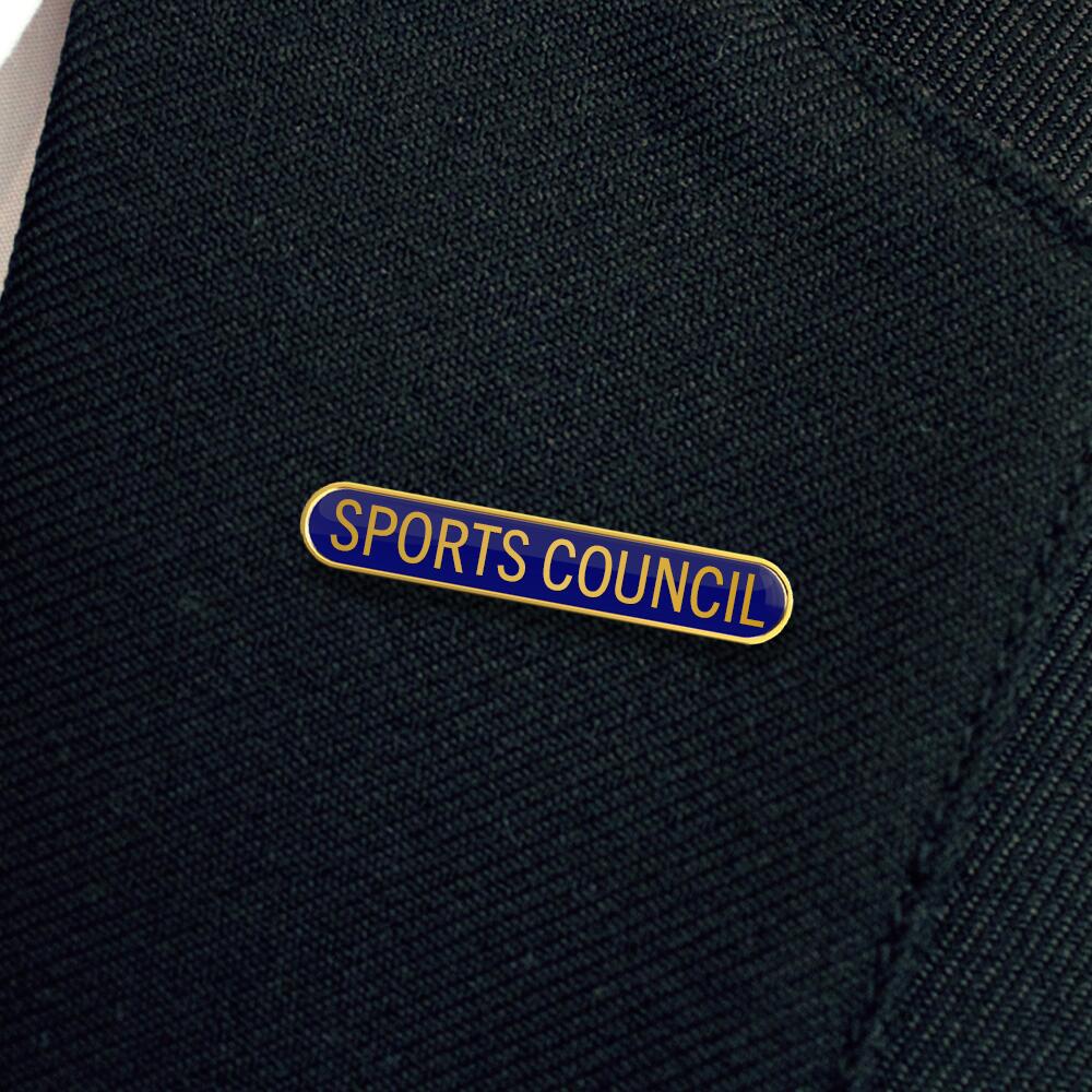 SPORTS COUNCIL enamel badge (pack of 5)