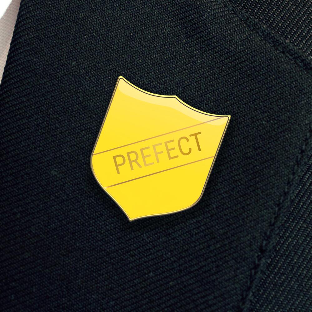 PREFECT classic shield badge (pack of 5) - Image 3