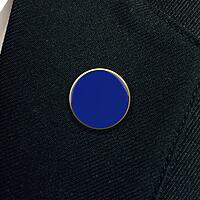 CIRCLE enamel badge (pack of 5)