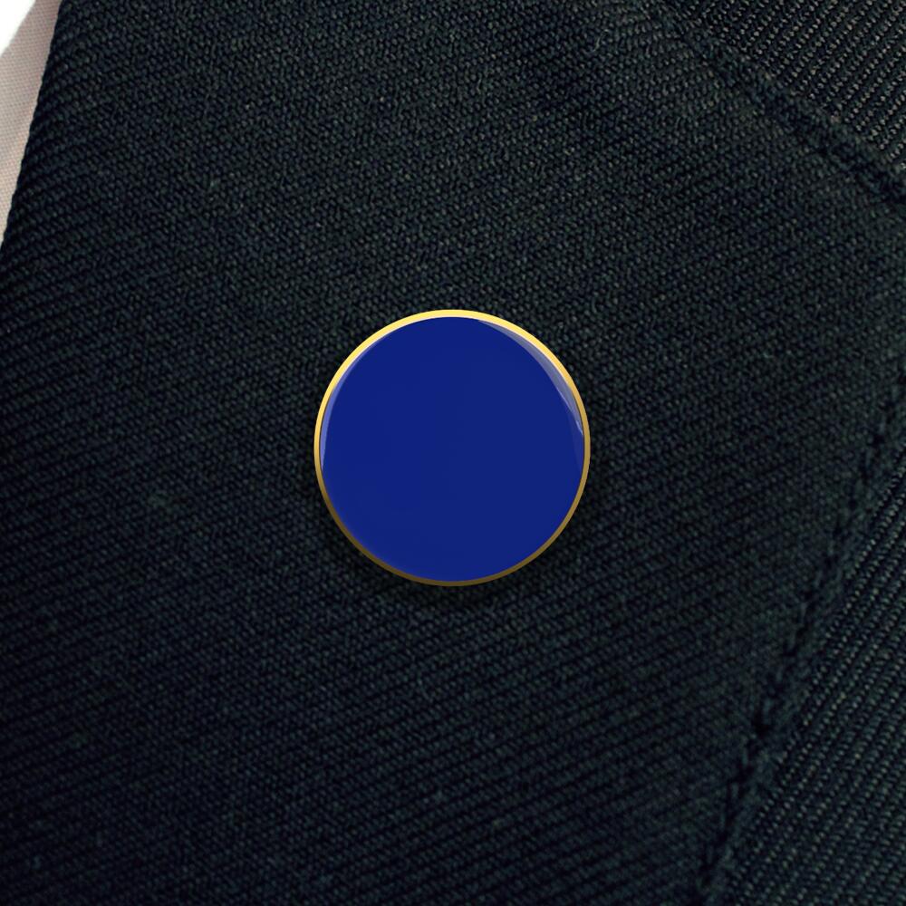 CIRCLE enamel badge (pack of 5)