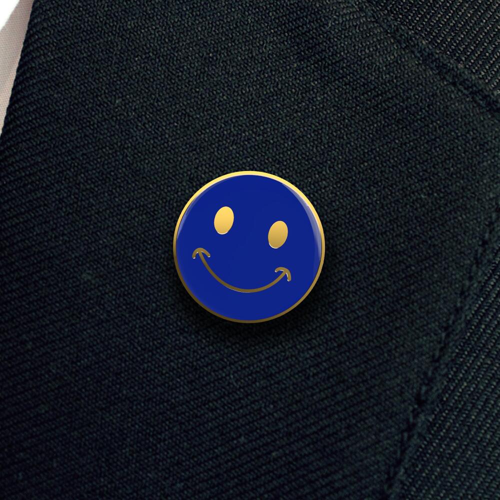 SMILEY FACE enamel badge (pack of 5) - Image 6
