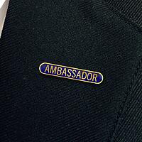 AMBASSADOR bar badge (pack of 5)