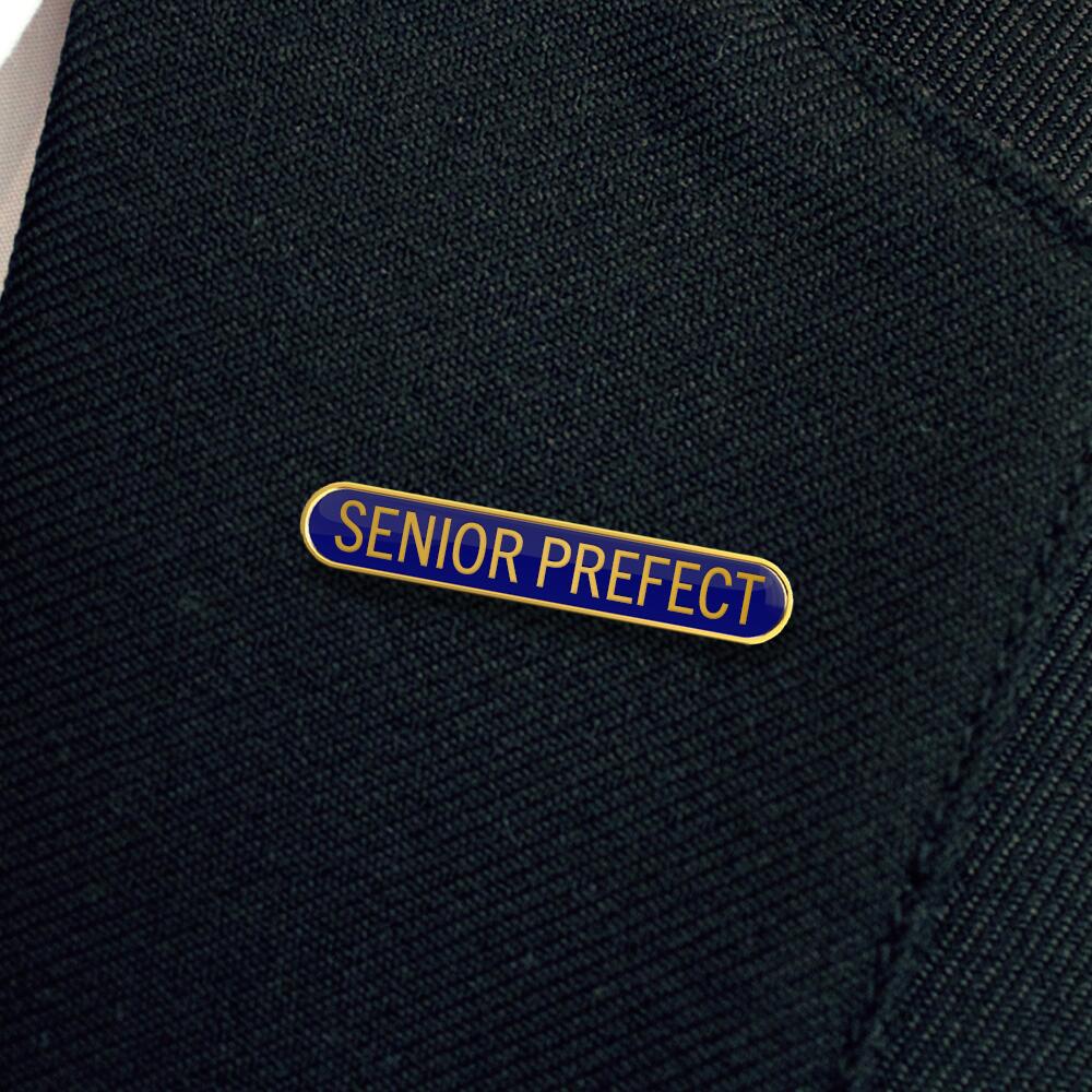 SENIOR PREFECT bar badge (pack of 5)