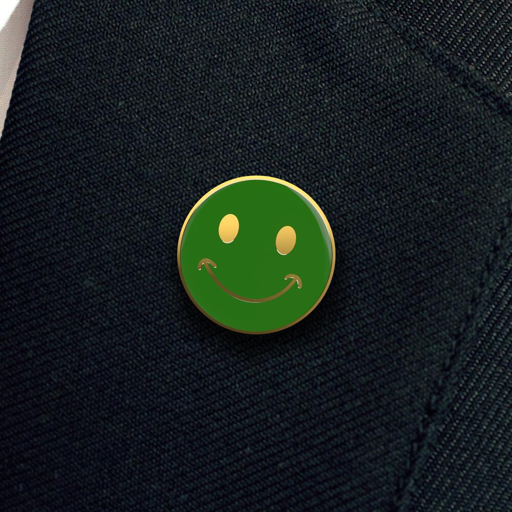 SMILEY FACE enamel badge (pack of 5) - Image 9