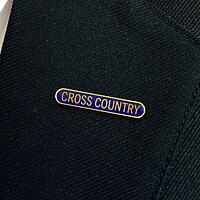 CROSS COUNTRY bar badge (pack of 5)