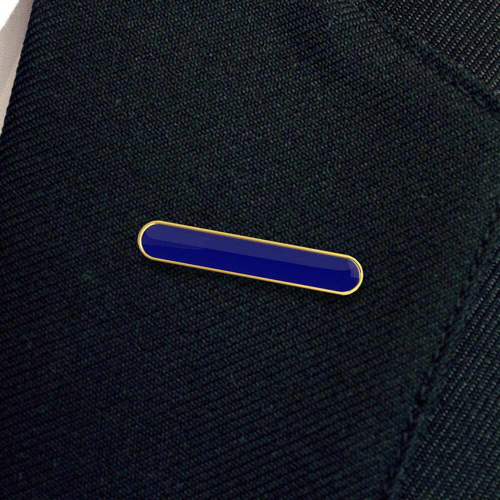 PLAIN BAR enamel badge (pack of 5)