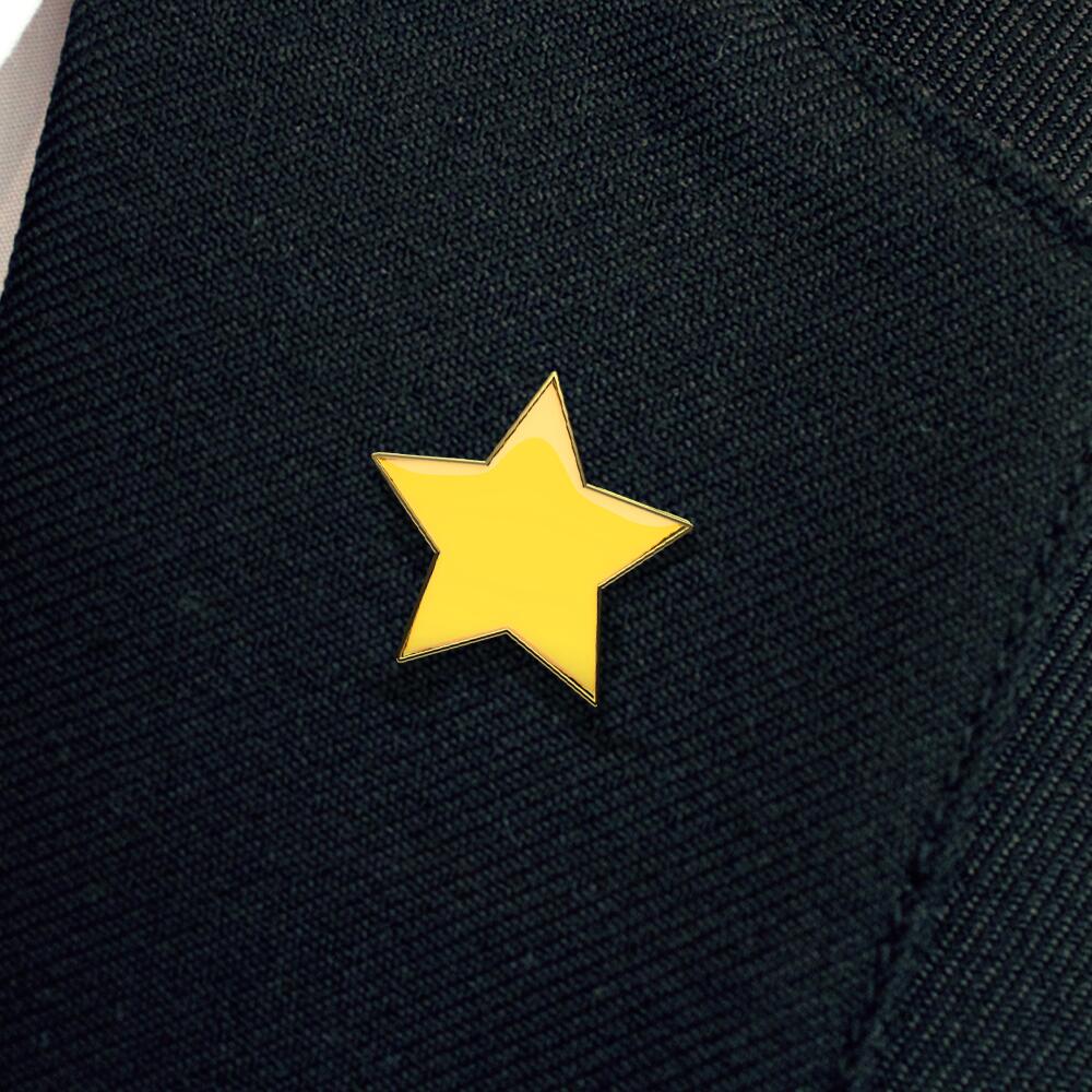 STAR enamel badge (pack of 5) - Image 6