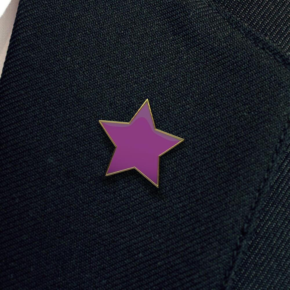 STAR enamel badge (pack of 5) - Image 8