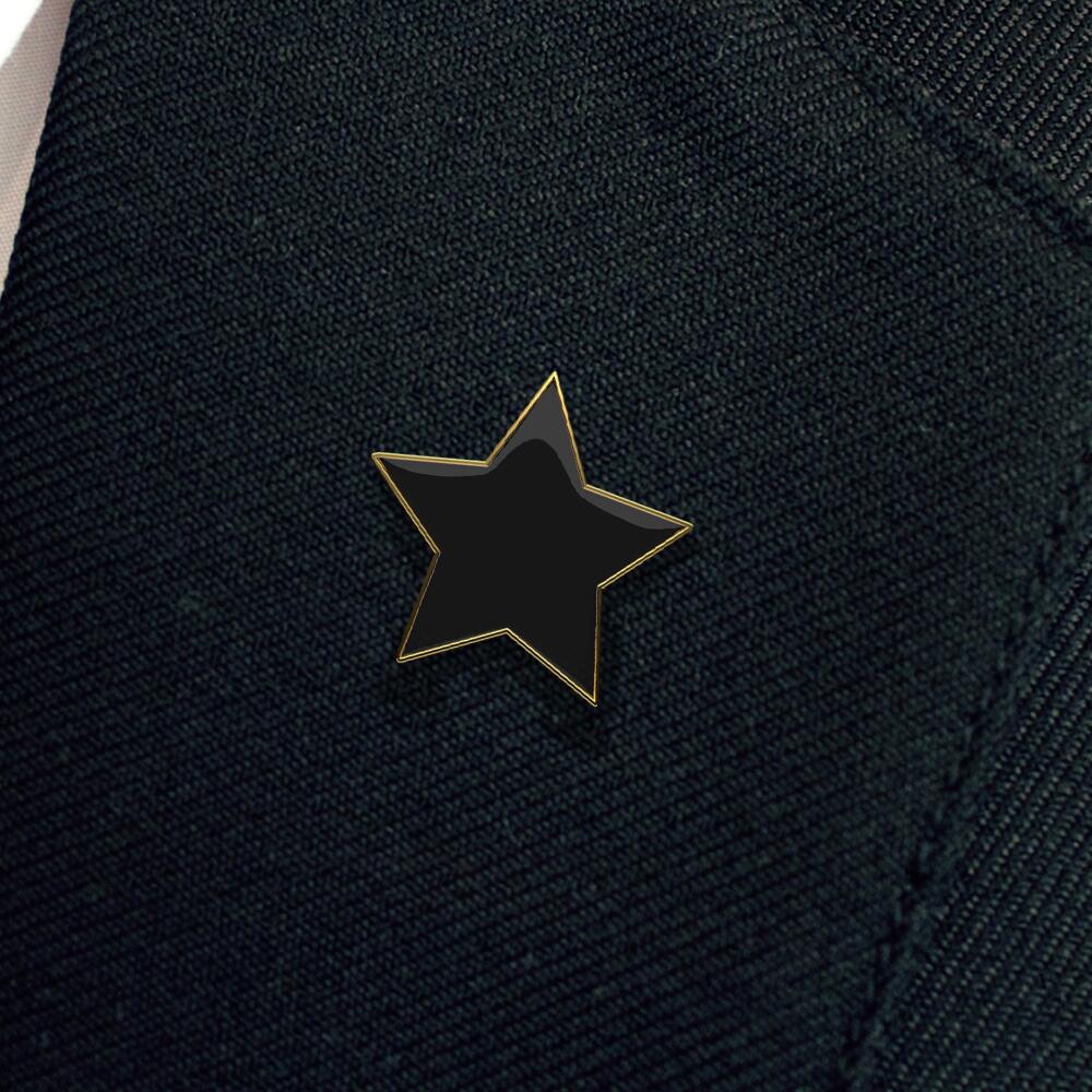 STAR enamel badge (pack of 5) - Image 10