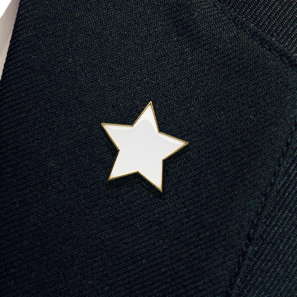 STAR enamel badge (pack of 5) - Image 11