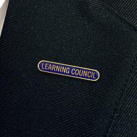 LEARNING COUNCIL bar badge (pack of 5)
