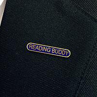 READING BUDDY bar badge (pack of 5)