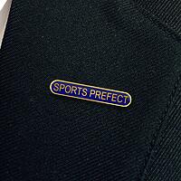 SPORTS PREFECT bar badge (pack of 5)