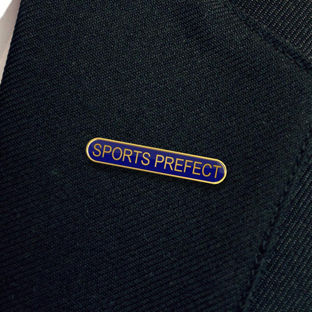 SPORTS PREFECT bar badge (pack of 5)