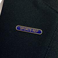SPORTS REP bar badge (pack of 5)