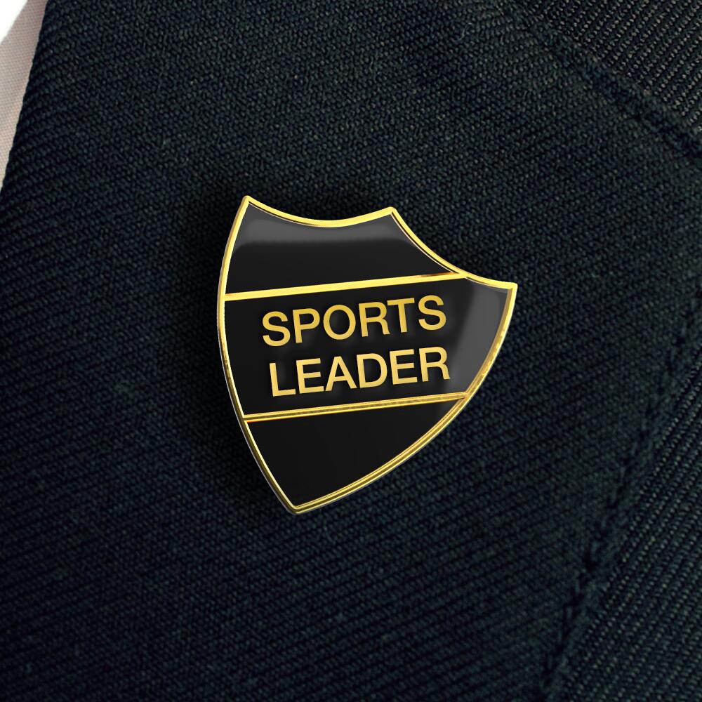 SPORTS LEADER shield badge (pack of 5) - Image 5