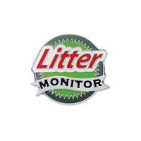 Litter Monitor badge (pack of 5)