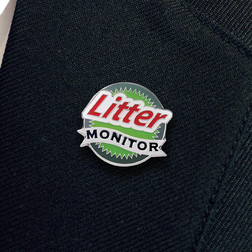 Litter Monitor badge (pack of 5) - Image 2