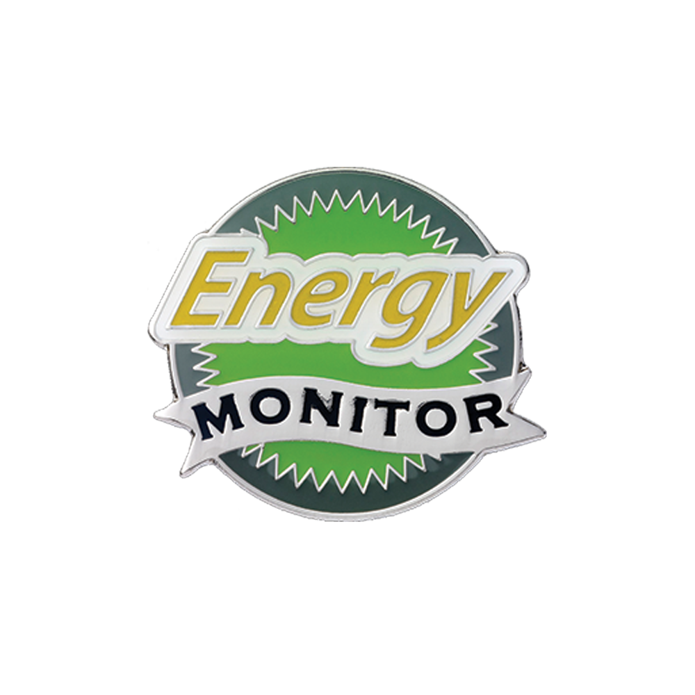 Energy Monitor badge (pack of 5)