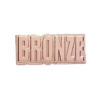 BRONZE Shaped badge (pack of 5)