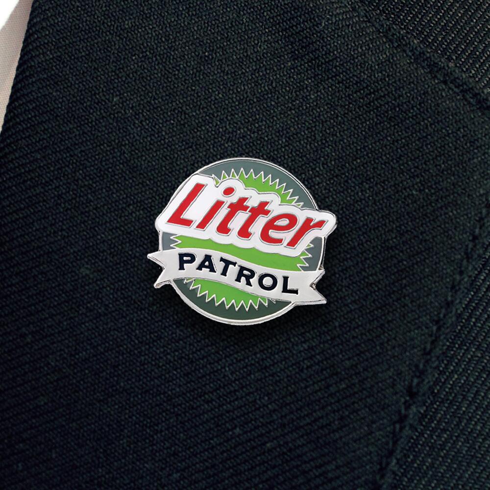 Litter Patrol badge (pack of 5) - Image 2