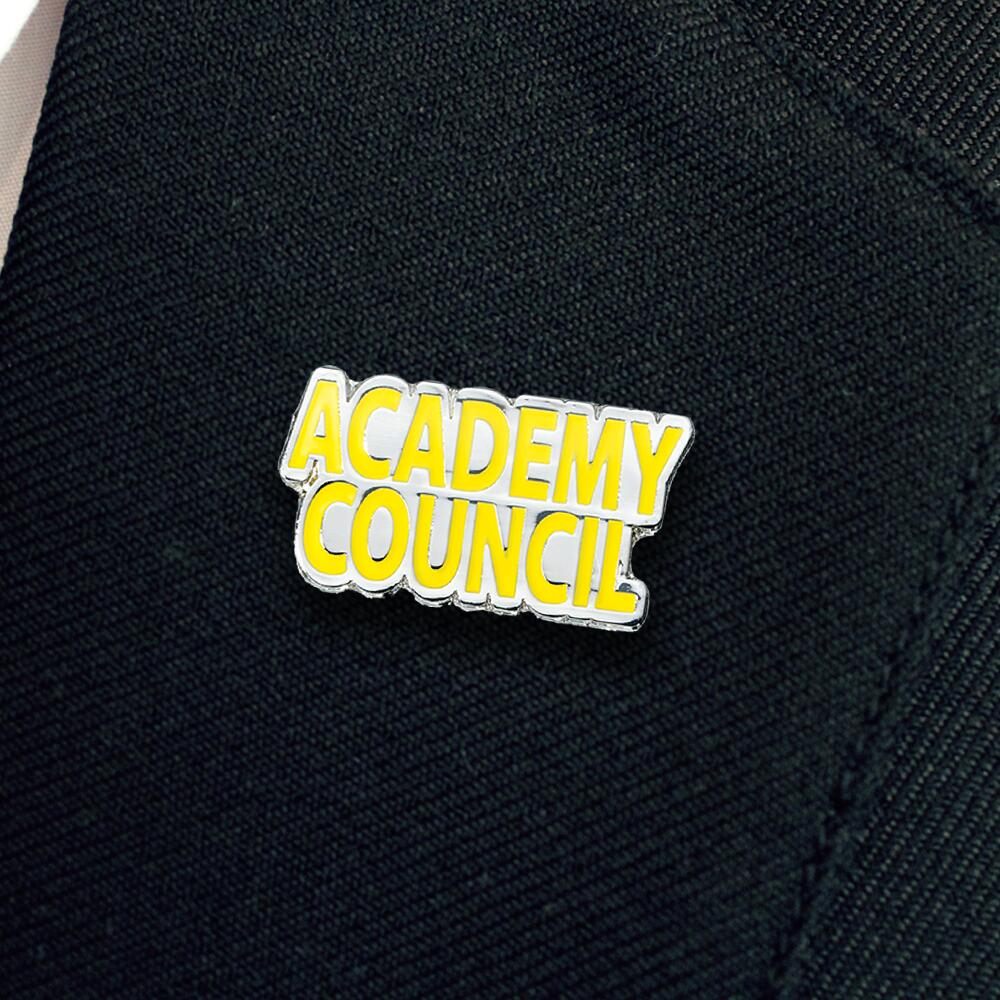 ACADEMY COUNCIL enamel badge (pack of 5) - Image 3
