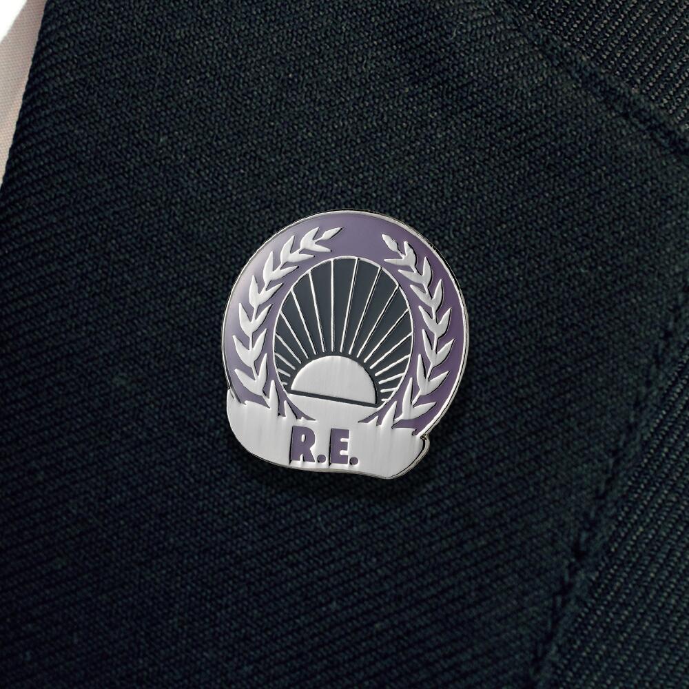 R.E. Enamel badges (pack of 5) - Image 2