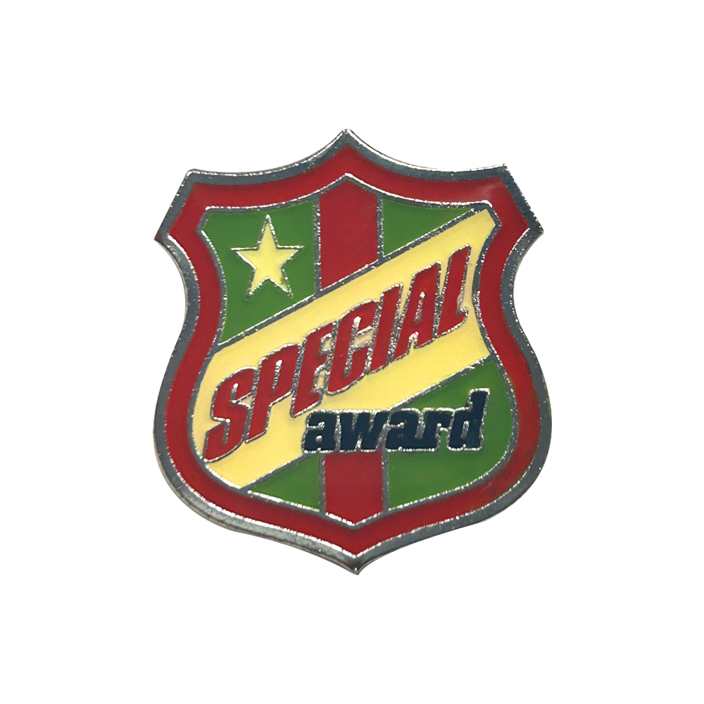 Special Award retro badge (pack of 5)