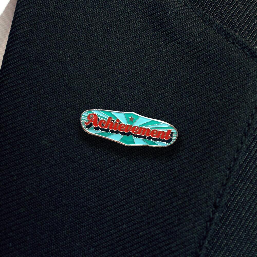 ACHIEVEMENT - retro badge (pack of 5) - Image 2