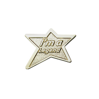 I'm a Legend enamel badge (pack of 5)