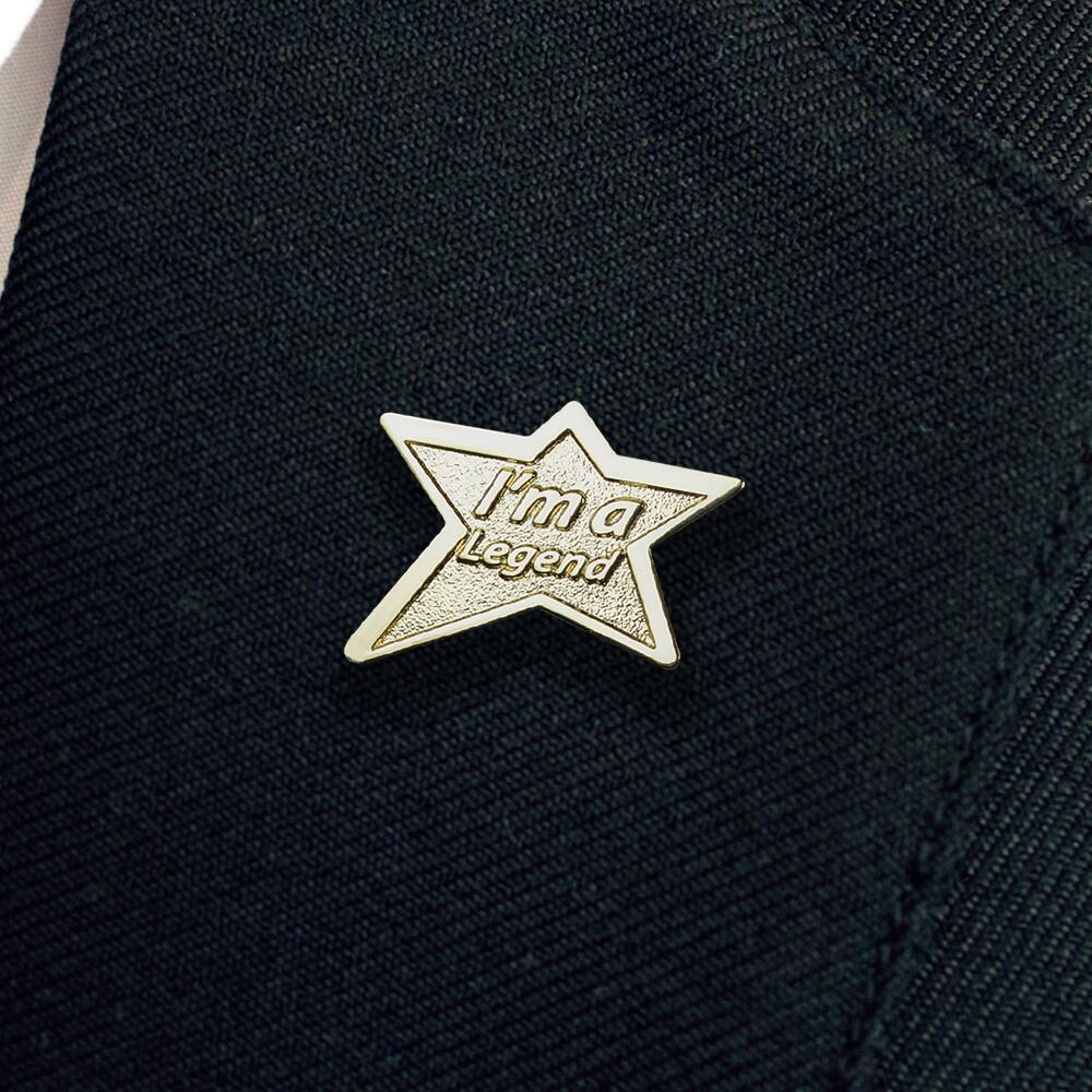 I'm a Legend enamel badge (pack of 5) - Image 2
