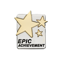 Epic Achievement badge (pack of 5)