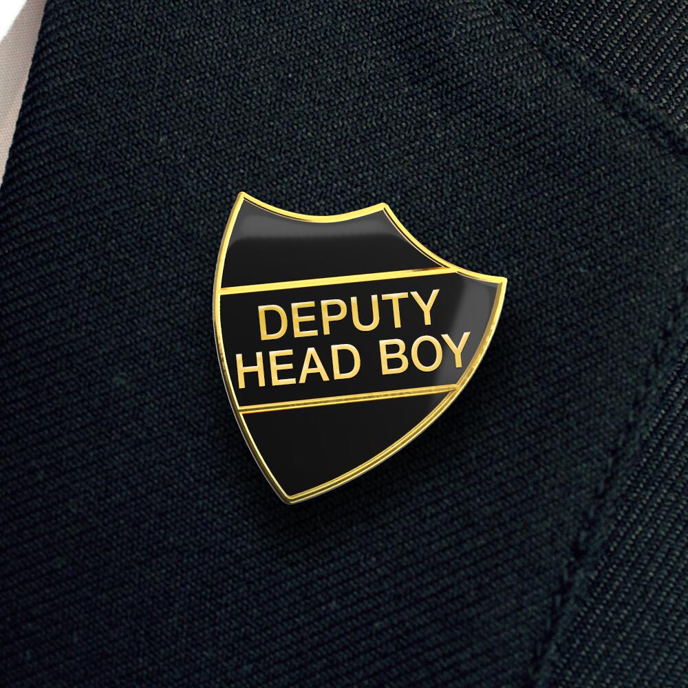 DEPUTY HEAD BOY shield badge (pack of 5) - Image 5