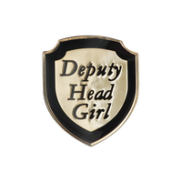 Deputy Head Girl Enamel Badge (pack of 5)