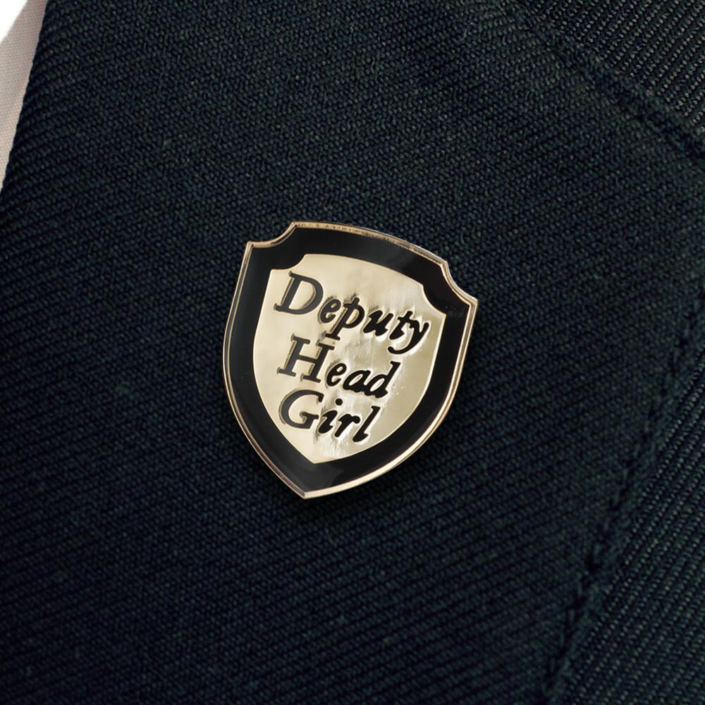 Deputy Head Girl Enamel Badge (pack of 5) - Image 2