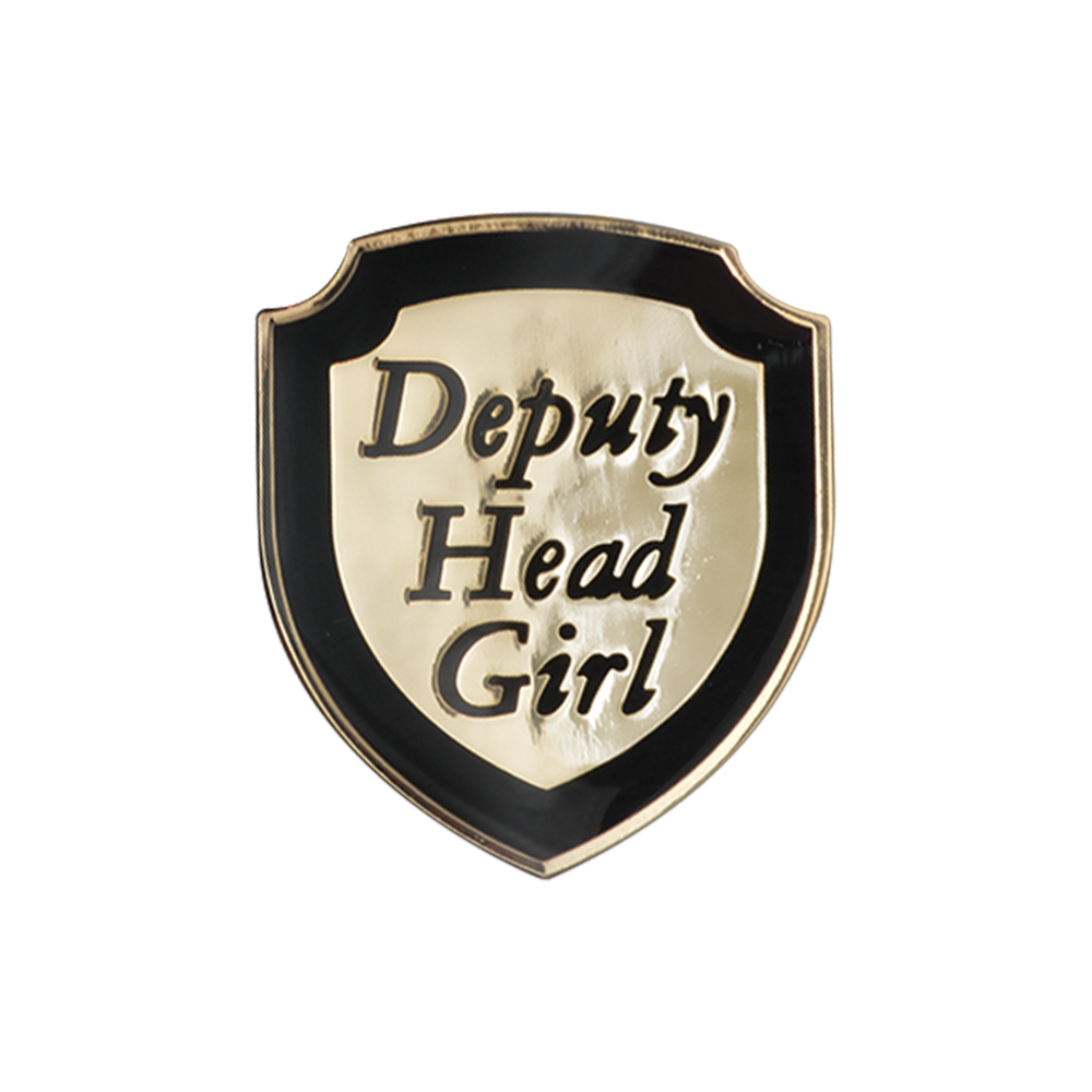 Deputy Head Girl Enamel Badge (pack of 5)