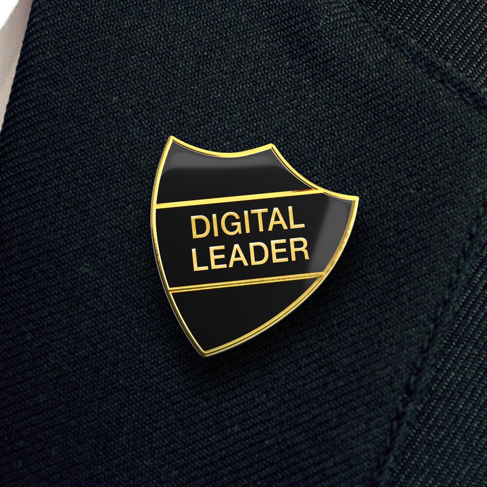 DIGITAL LEADER shield badge (pack of 5) - Image 5