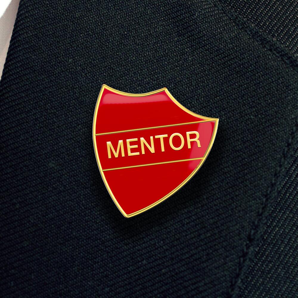 MENTOR shield badge (pack of 5) - Image 3