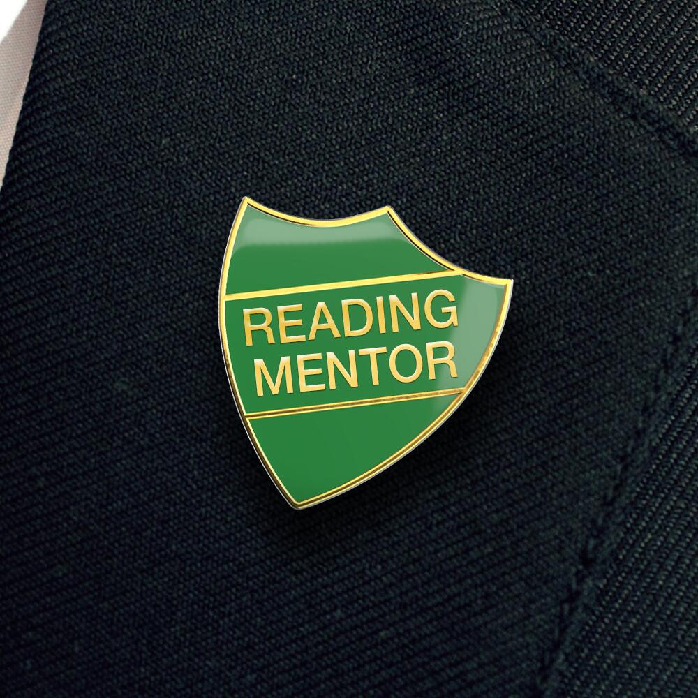 READING MENTOR shield badge (pack of 5) - Image 5